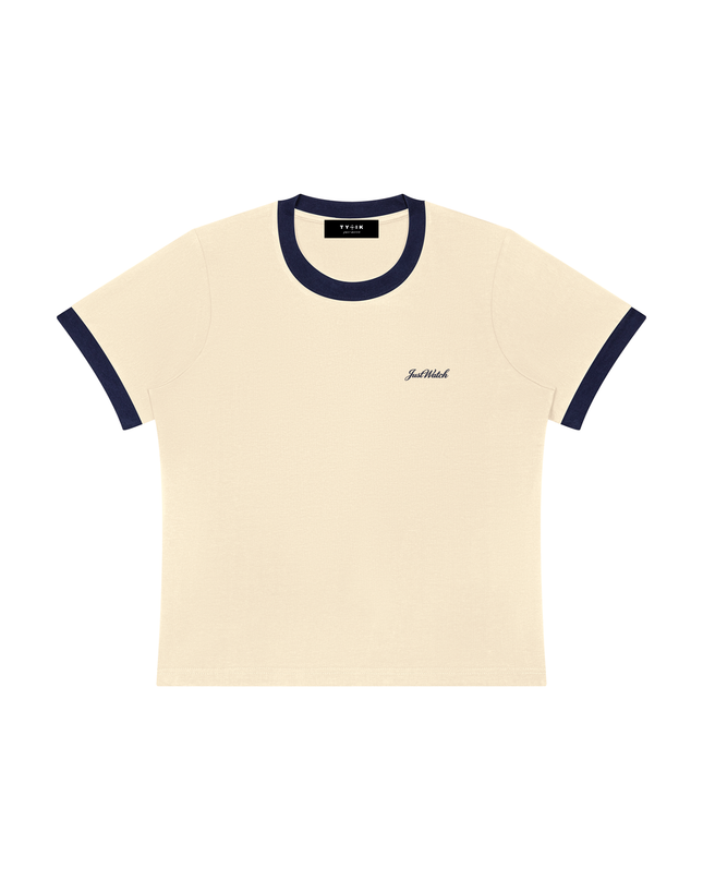 JUSTWATCH Women’s FORM Ringer Tee