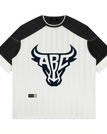 White with Black / S