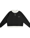 Black with White / S