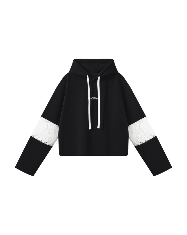 JUSTWATCH Atelier Crop Hoodie