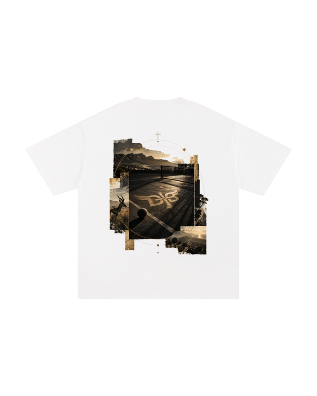 Badenhorst Collection — JUSTWATCH ORIGIN 230 GRAPHIC TEE V2