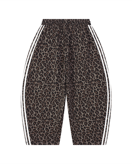 JUSTWATCH WATCHLIN LEOPARD BARREL SWEATPANT