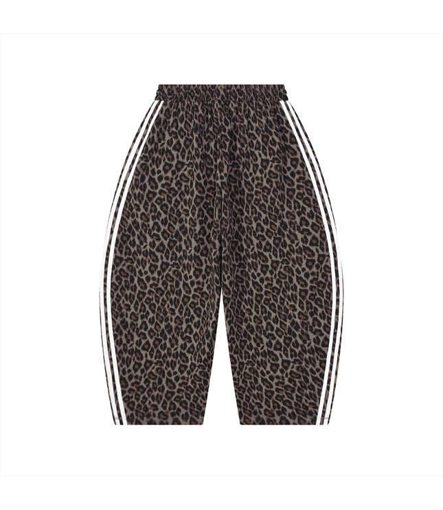 JUSTWATCH WATCHLIN LEOPARD BARREL SWEATPANT