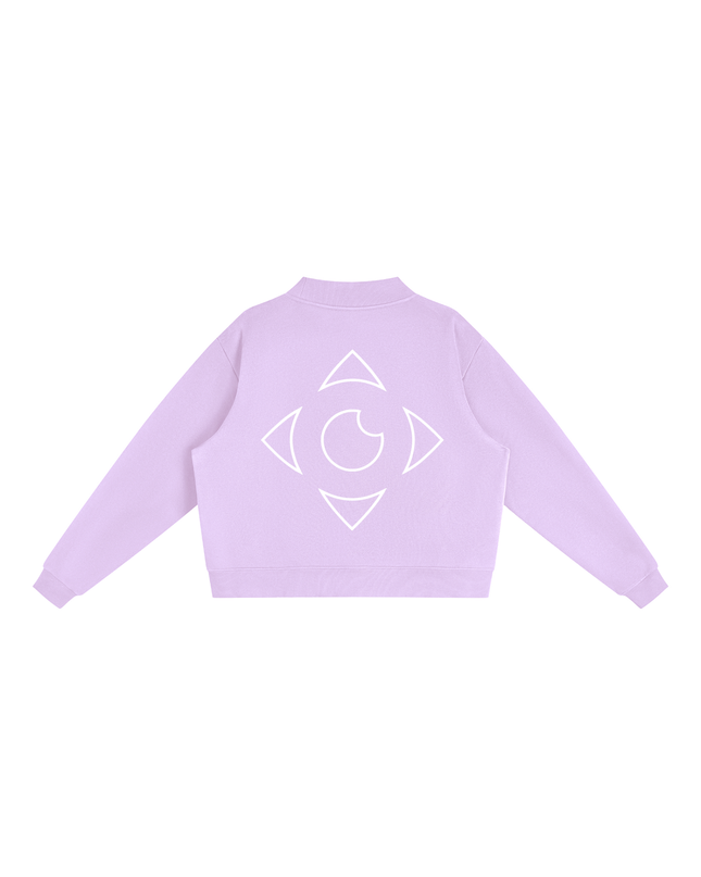 JUSTWATCH OFFCOURT Fleece Mock Neck V2