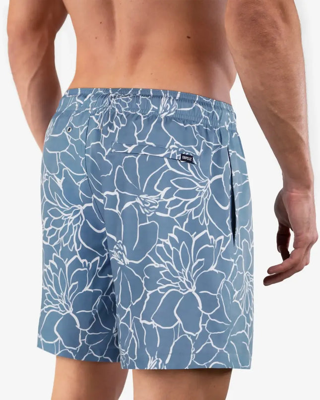 Men’s Premium Compression-Lined Hybrid Shorts – Early Bloom