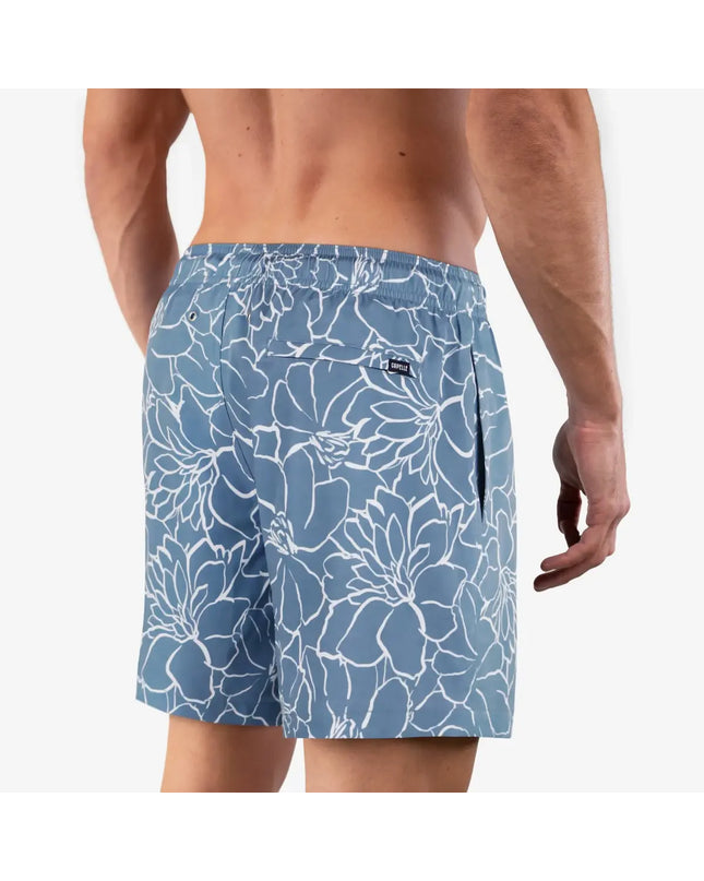Men’s Premium Compression-Lined Hybrid Shorts – Early Bloom