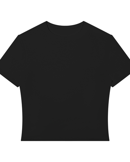 JUSTWATCH Form Crop Tee