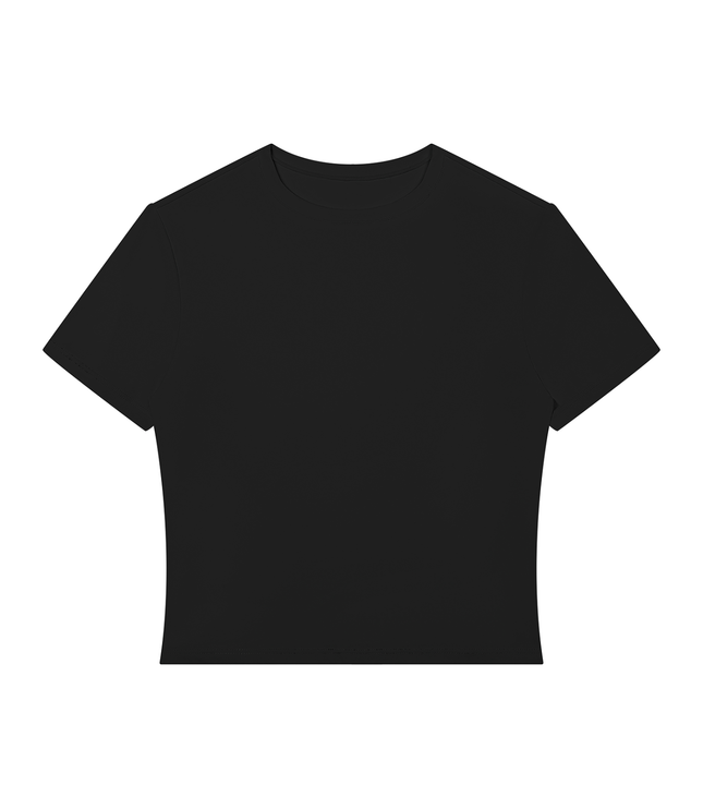 JUSTWATCH Form Crop Tee
