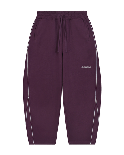 JUSTWATCH TRACE Piping Barrel Sweatpant
