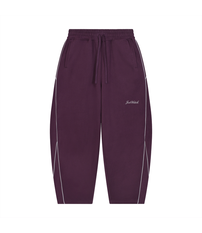 JUSTWATCH TRACE Piping Barrel Sweatpant