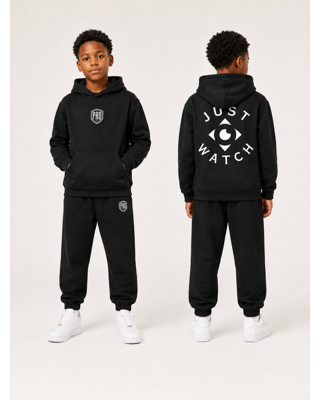 P.R.O. x JUSTWATCH Kids’ Fleece Hoodie