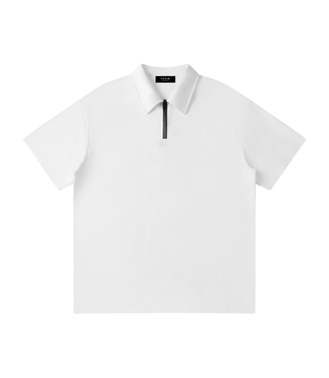 JUSTWATCH Clubhouse Zip Polo
