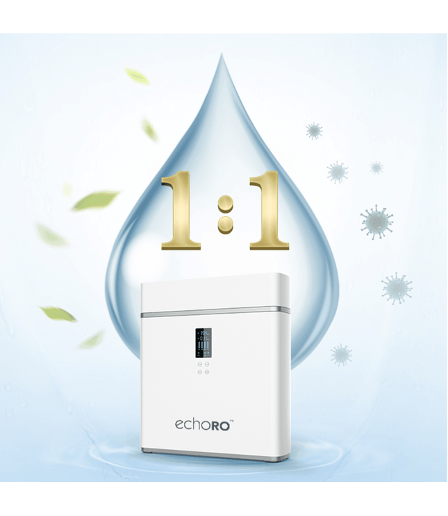 ECHO RO™ Tankless Reverse Osmosis Water Filter Machine