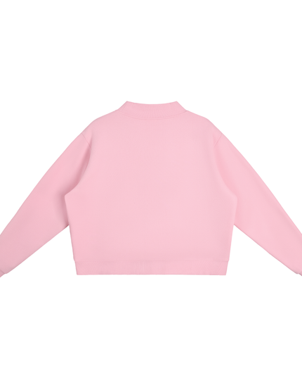 JUSTWATCH Women’s Oversized Fleece Mock Neck