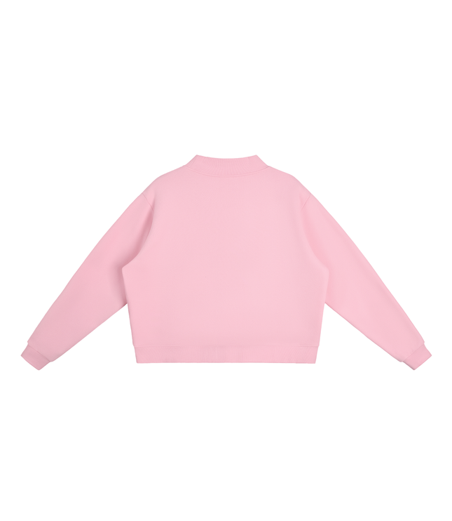JUSTWATCH Women’s Oversized Fleece Mock Neck