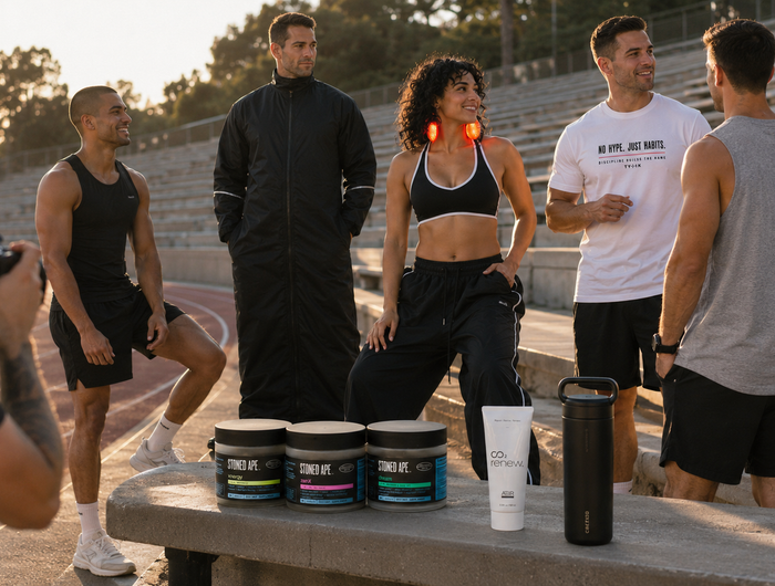 <h1><strong>SHOP THE GEAR. <br/>BACK THE ATHLETE.</strong></h1>
