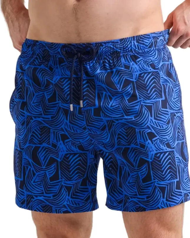 Men’s Premium Compression-Lined Hybrid Shorts – Enigma
