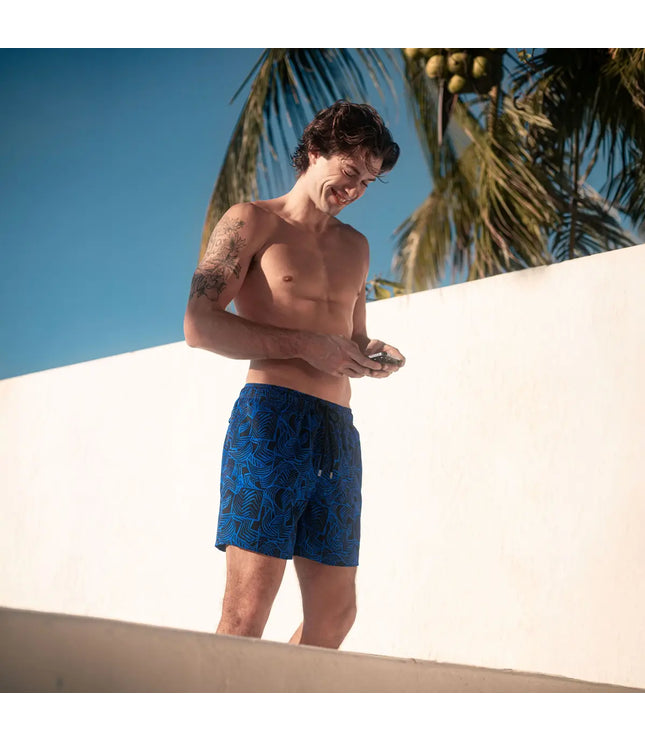 Men’s Premium Compression-Lined Hybrid Shorts – Enigma