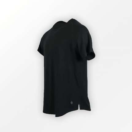 Eucalyptus Mesh Tee - Black