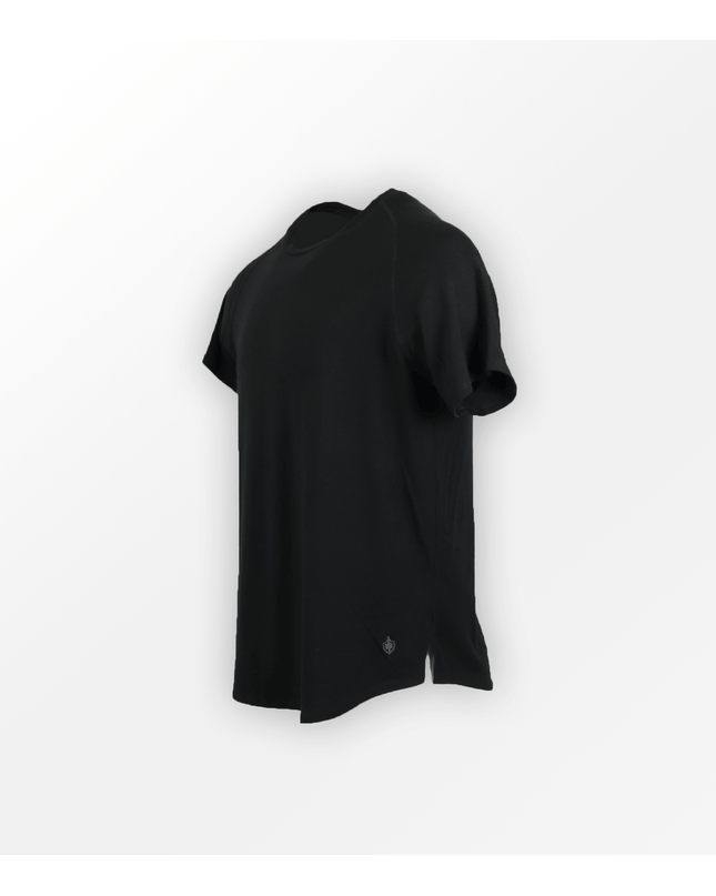 Eucalyptus Mesh Tee - Black