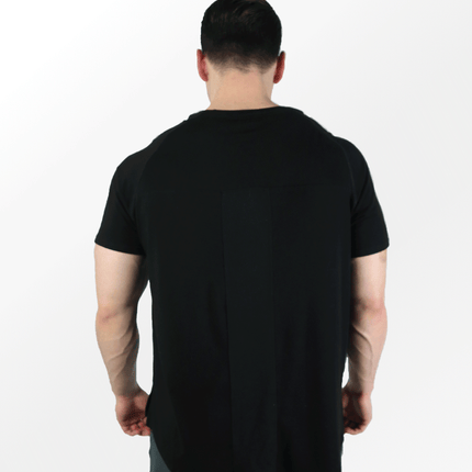 Eucalyptus Mesh Tee - Black
