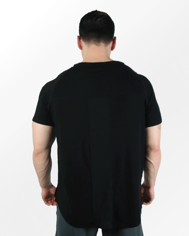 Eucalyptus Mesh Tee - Stone