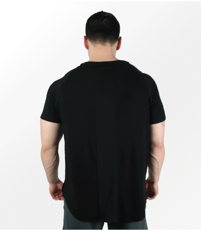 Eucalyptus Mesh Tee - Stone