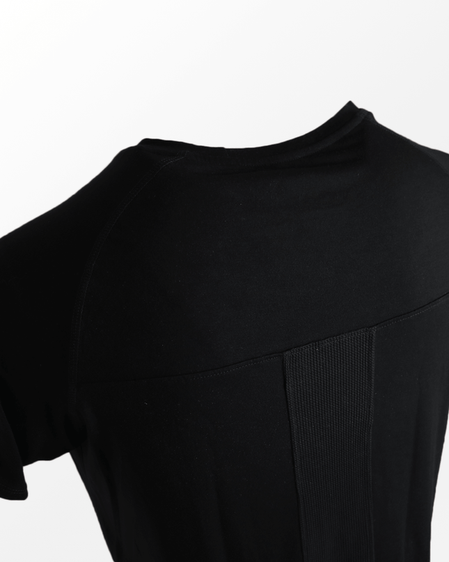 Eucalyptus Mesh Tee - Stone