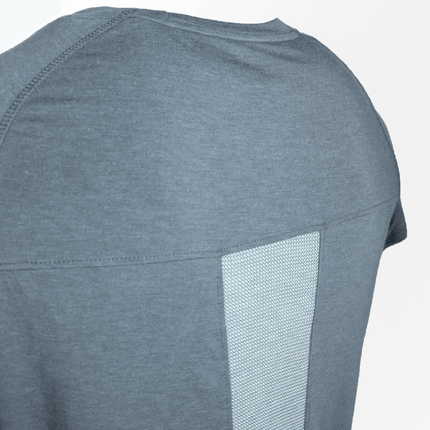 Eucalyptus Mesh Tee - Stone