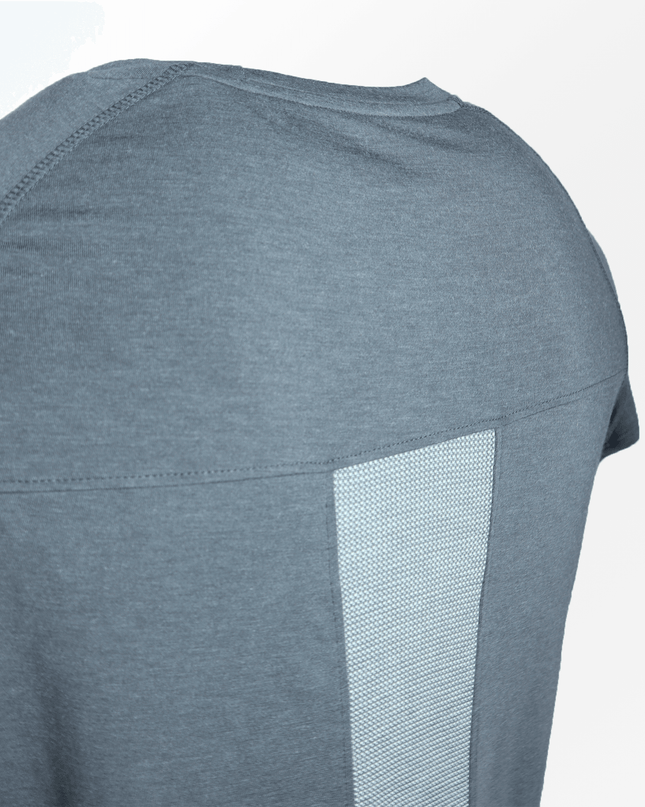 Eucalyptus Mesh Tee - Stone
