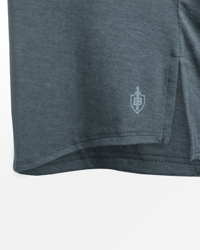 Eucalyptus Mesh Tee - Stone