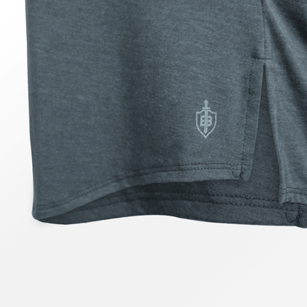 Eucalyptus Mesh Tee - Black