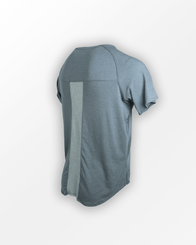 Eucalyptus Mesh Tee - Stone