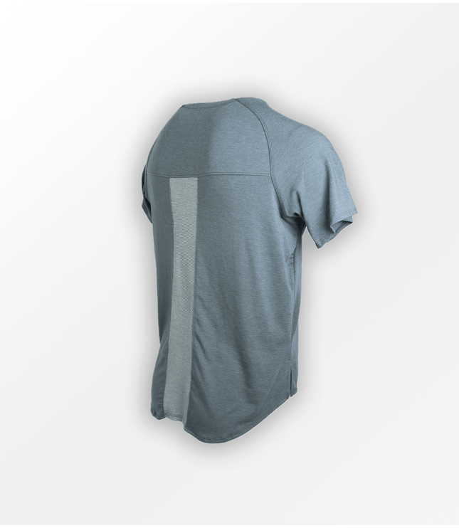 Eucalyptus Mesh Tee - Stone