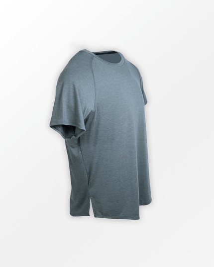 Eucalyptus Mesh Tee - Stone