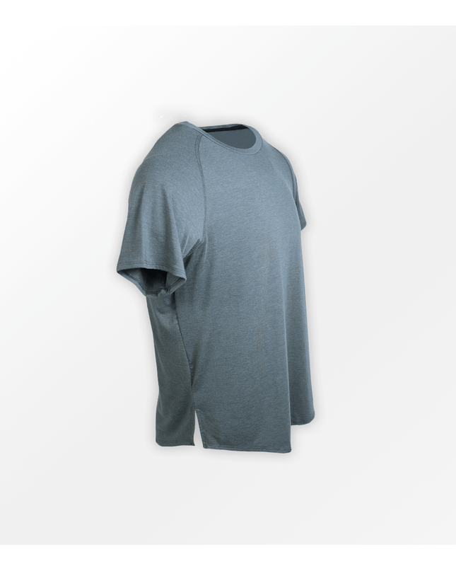 Eucalyptus Mesh Tee - Stone