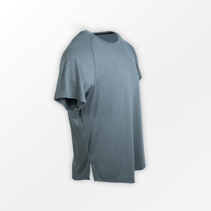 Eucalyptus Mesh Tee - Black