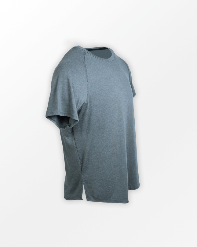 Eucalyptus Mesh Tee - Black