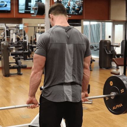 Eucalyptus Mesh Tee - Stone