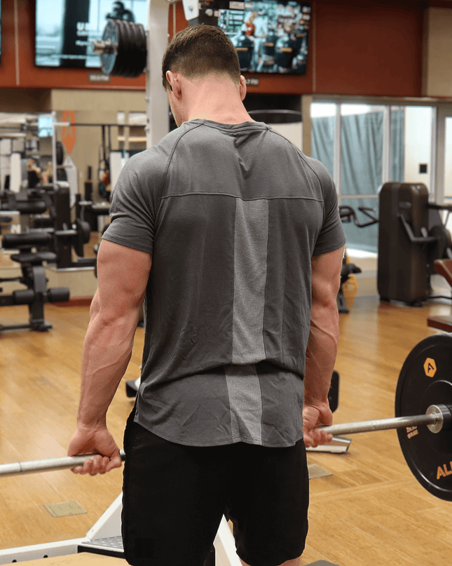 Eucalyptus Mesh Tee - Stone
