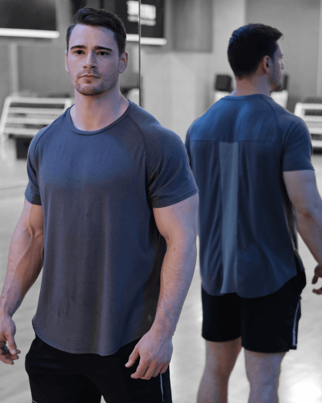 Eucalyptus Mesh Tee - Stone