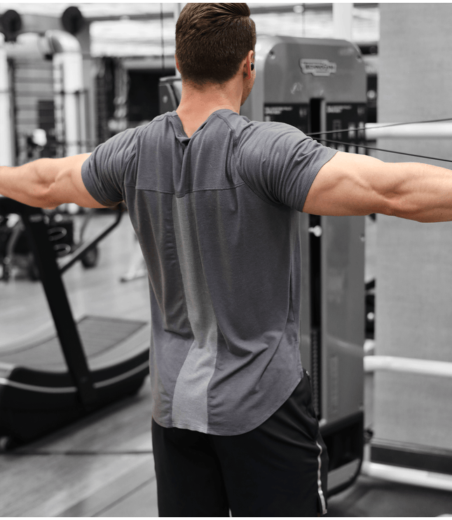 Eucalyptus Mesh Tee - Stone