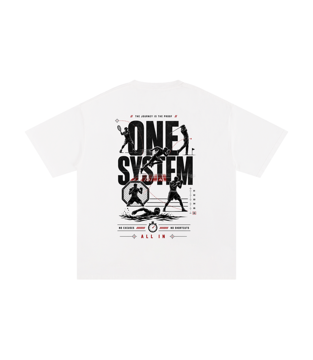 JUSTWATCH One System Heavyweight Graphic Tee
