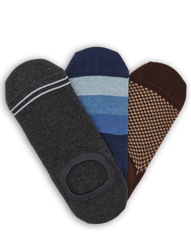 F23 No-Show Sock  - 3-Pack A