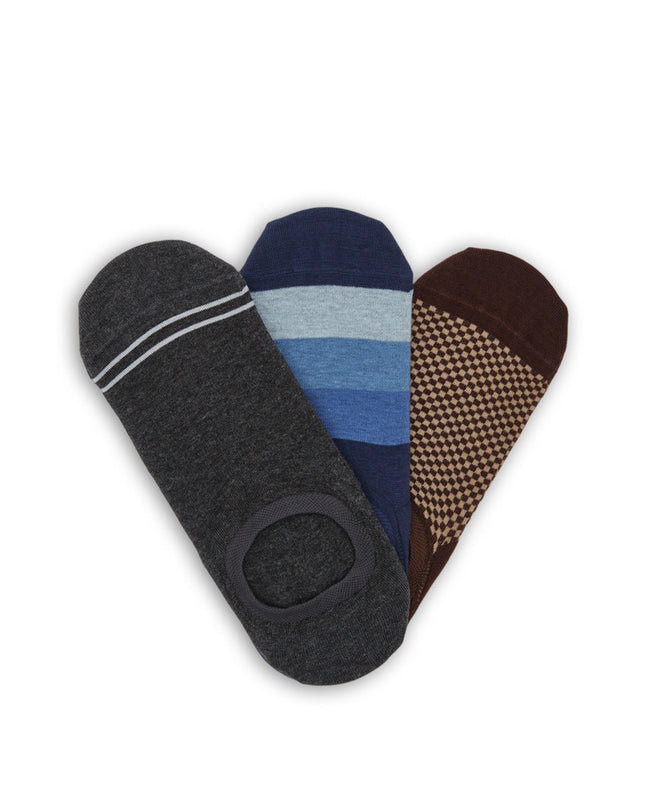 F23 No-Show Sock  - 3-Pack A