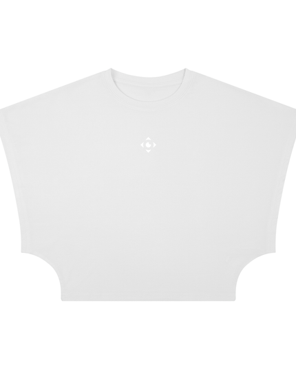 JUSTWATCH Women’s Cropped Dolman T-Shirt