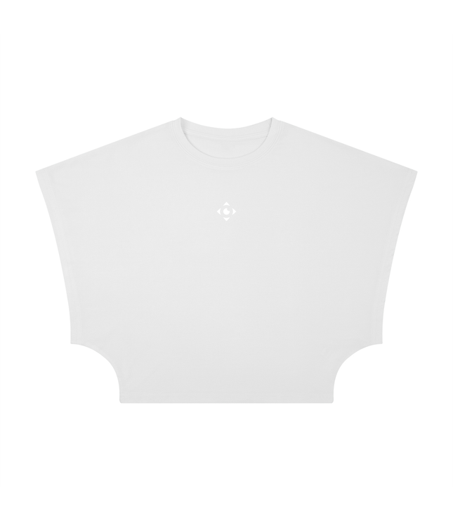 JUSTWATCH Women’s Cropped Dolman T-Shirt