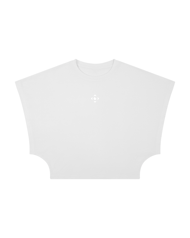 JUSTWATCH Women’s Cropped Dolman T-Shirt