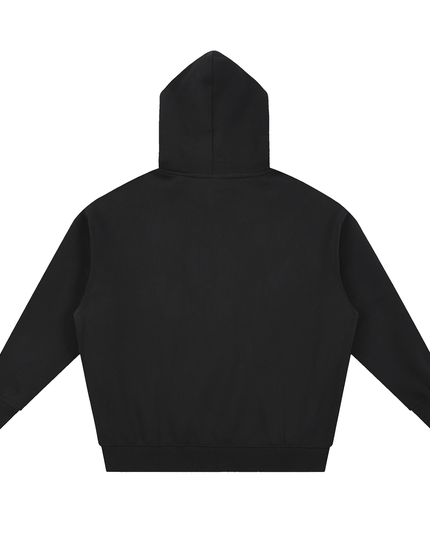 TYIK x P.R.O. Dual-Zip Boxy Fleece Hoodie