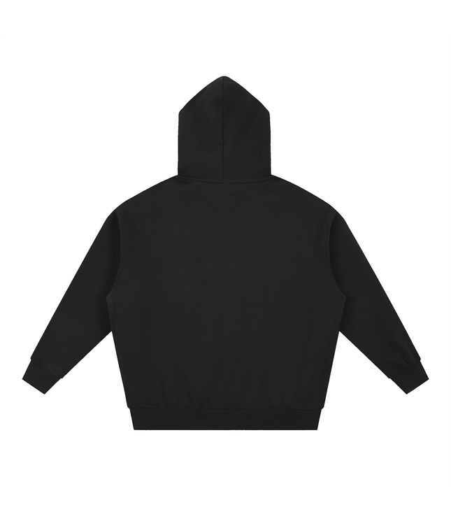 TYIK x P.R.O. Dual-Zip Boxy Fleece Hoodie